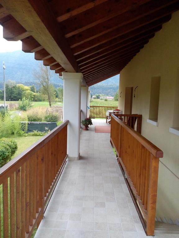 Agriturismo Il Girasole Feltre Exterior foto